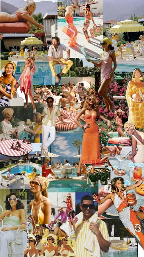 Sunday · California Casual - Palm Springs Summer